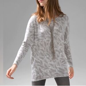 WHBM Cozy Knit Dolman Tunic Sweater